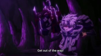 animated battle bro_santa bundus_begalkeit destruction enjin_(gachiakuta) gachiakuta riyo_reaper rudo_surebrec scissors tagme video