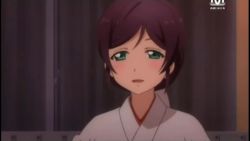 6+girls animated anime_screenshot apron audible_speech ayase_eli black_hair blue_eyes blue_hair blush brown_eyes compilation english_audio grabbing_another's_breast green_eyes grey_hair groping hoshizora_rin indoors koizumi_hanayo kosaka_honoka long_hair love_live! love_live!_school_idol_project maid_apron maid_headdress minami_kotori multiple_girls nishikino_maki orange_hair otonokizaka_school_uniform outdoors ponytail purple_eyes purple_hair red_eyes red_hair scared school_uniform short_hair side_ponytail sonoda_umi sound stairs standing surprised sweat tojo_nozomi twintails video yazawa_nico yuri