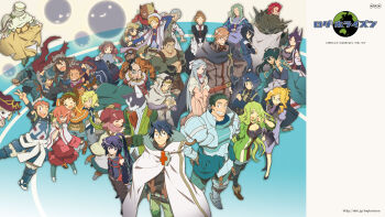 Rule 34 | 10s, 6+boys, 6+girls, akaneya ichimonjinosuke, akatsuki (log horizon), armor, blonde hair, blue eyes, blue hair, braid, brown eyes, brown hair, cape, characin, crusty (log horizon), darielle, dress, glasses, gloves, hara kazuhiro, henrietta (log horizon), highres, isaac (log horizon), isuzu (log horizon), log horizon, long hair, lunderhaus cord, marielle (log horizon), michitaka (log horizon), minori (log horizon), multiple boys, multiple girls, naotsugu (log horizon), nazuna (log horizon), nureha (log horizon), nyanta (log horizon), official art, official wallpaper, ponytail, purple hair, re gan, reinesia el arte cowen, rikopin (log horizon), roderick (log horizon), serara (log horizon), shiroe (log horizon), short hair, shouryuu (log horizon), silver hair, soujirou seta, takayama misa, touya (log horizon), woodstock w