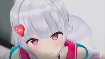 Rule 34 | 3d, animated, animated gif, icetea, moemi, pov, pov focus, solo, tagme, virtual youtuber