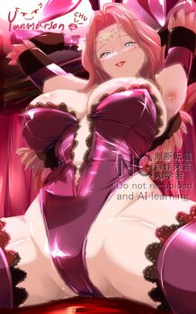breasts cornelia_arnim fire_emblem fire_emblem:_three_houses nintendo playboy_bunny rabbit_ears tagme yanmarson