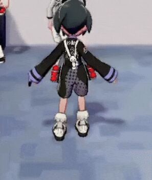 3d allister_(pokemon) animated animated_gif artist_request bouncing gift nintendo pokemon pokemon_swsh shota