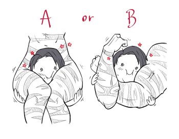 1boy 1girl absurdres bags_under_eyes black_hair blush burn_scar chibi choke_hold femdom flower head_between_thighs highres jujutsu_kaisen kirtome muscular muscular_female okkotsu_yuuta scar scar_on_arm scar_on_leg short_hair smile strangling sweat thick_thighs thighs veins veiny_arms zen'in_maki