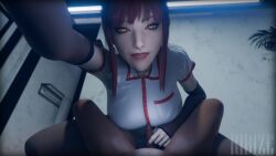 1boy 1girl 3d age_difference animated chainsaw_man dark-skinned_male dark_skin erection female_pervert femdom handjob handjob_gesture hetero highres makima_(chainsaw_man) male_masturbation masturbation mature_female onee-shota penis pervert pov red_hair ribize shota small_penis sound straight_shota submission tagme video yellow_eyes