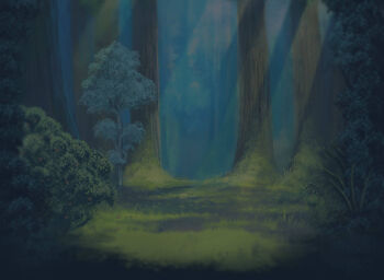 Rule 34 | bush, david revoy, forest, grass, highres, leaf, light rays, nature, pepper&amp;carrot, scenery, soil, tree