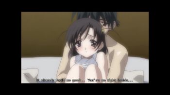 animated itou_makoto_(school_days) katsura_kokoro loli penis pussy pussy_focus sex shiny_days tagme video
