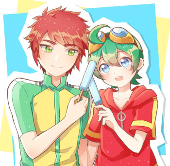 Rule 34 | appmon, digimon, digimon universe: appli monsters, highres, ozora yujin, shinkai haru, tagme