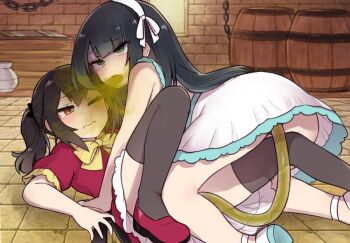 13o 2girls fart fart farting_in_face multiple_girls smell tagme