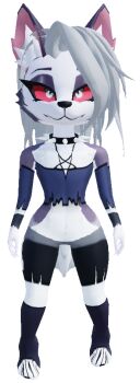 furry furry_female hellaverse helluva_boss loona_(helluva_boss) tagme wolf_girl