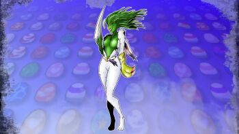 corruption digimon digimon_(creature) digimon_adventure evolution highres original solo tailmon