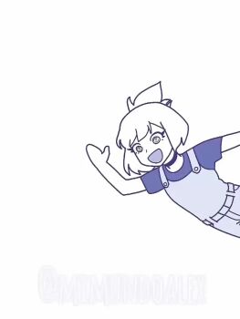 1boy 1girl animated audible_speech child computer excited loli mimundoalex monitor original photo_(object) revealing_clothes sound spanish_audio spanish_commentary tagme talking third-party_edit video video_game