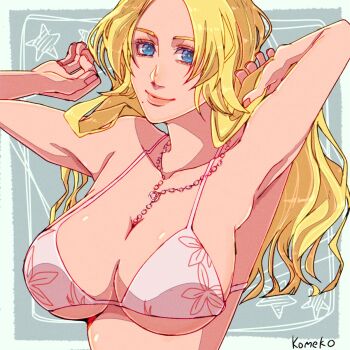 1girl bleach breasts large_breasts long_hair matsumoto_rangiku