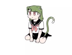 all_fours animal_ears animated bare_tree basket blinking cat_ears cat_girl cat_tail christmas christmas_present christmas_tree crescent_moon door feral_instincts gift hat holding holding_basket house moon naco-chan outdoors playing rag-chan ragcats red_socks rid0922 road santa_costume santa_hat school_uniform serafuku shop shopping snowing socks sound street tagme tail tail_wagging television too_many_socks tree video waiting walking winter wuno-chan yarn yarn_ball