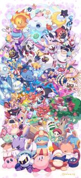 :d @_@ ^_^ acro_(kirby) adeleine angel_wings bandana bandana_waddle_dee beret black_hair black_hat blue_eyes blue_fire blue_hair blush_stickers bomb_kirby book bronto_burt brush bubble bubble_kirby candy chuchu_(kirby) claycia closed_eyes coat con_(kirby) coo_(kirby) copy_ability crystal cupid_kirby cutter_kirby dark_matter_(kirby) dark_matter_blade dark_meta_knight dark_mind dark_mind_(orb) dark_nebula daroach demon_wings doctor_kirby doomer_(kirby) dragon drawcia elline_(kirby) everyone fatty_whale fire food galacta_knight gooey_(kirby) green_hat green_shirt grill_(kirby) gryll_(kirby) halcandran_dee halo hammer hat highres innertube invincible_candy kine_(kirby) king_dedede kirby kirby&#039;s_epic_yarn kirby&#039;s_return_to_dream_land kirby:_planet_robobot kirby:_squeak_squad kirby:_triple_deluxe kirby_(series) kirby_64 kirby_and_the_rainbow_curse komoreg kracko lalala_(kirby) lance landia lollipop lololo_(kirby) looking_at_viewer lor_starcutter magolor magolor_ex magolor_soul marx_(kirby) marx_(true_form)_(kirby) master_crown meta_knight mr._bright mr._shine multicolored_hair nago_(kirby) nesp nightmare_(kirby) nintendo one_eye_closed open_mouth paint_palette paintbrush pitch_(kirby) polearm pon_(kirby) prince_fluff purple_hat queen_sectonia rainbow rayman_limbs red_coat red_eyes red_hat reflection reflective_floor ribbon_(kirby) rick_(kirby) robobot_armor shadow_kirby shield shirt shopkeeper_magolor short_hair smile sphere_doomer star_(symbol) susie_(kirby) swim_ring sword sword_kirby taranza top_hat traitor_magolor treasure_chest twitter_username ufo ufo_(kirby) ultra_sword_kirby umbrella vial waddle_dee waddle_doo weapon whispy_woods white_wings wings yellow_eyes zero_(kirby) zero_two_(kirby)