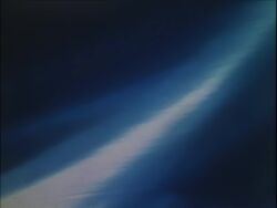 1980s_(style) aiming aku_dai-sakusen_srungle animated audible_music baby_face_(srungle) bare_shoulders beard blonde_hair blueprint_background captain_chance_(srungle) dark-skinned_male dark_skin facial_hair green_hair grid_background jet_(srungle) laser lightning lying magic_trick magician_(srungle) mecha muscular muscular_male old old_man oldschool on_stomach red_hair retro_artstyle robot sexy_(srungle) sound srungle srungle_(mecha) super_star_(srungle) tagme transformation video