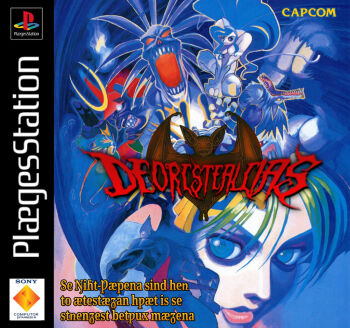 Rule 34 | bengus, bishamon (darkstalkers), capcom, darkstalkers, demitri maximoff, felicia (darkstalkers), jon talbain, lord raptor, morrigan aensland, old english text, playstation symbols, sasquatch (darkstalkers), third-party edit, victor von gerdenheim, video game