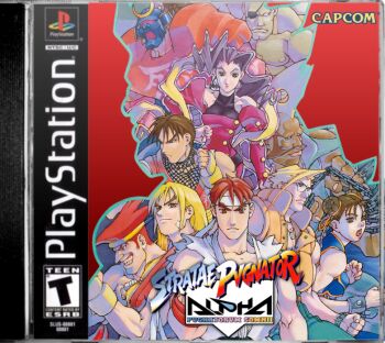 Rule 34 | 2girls, 6+boys, adon (street fighter), bare shoulders, bengus, birdie (street fighter), blonde hair, brown hair, capcom, chun-li, dougi, eyepatch, game console, headband, karate gi, ken masters, latin text, multiple boys, multiple girls, muscular, muscular male, playstation 1, purple hair, red hair, rose (street fighter), ryu (street fighter), sagat, shuriken, sodom, street fighter, street fighter zero (series), third-party edit, weapon, wristband