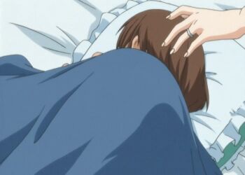 animated animated_gif aniyome_wa_ijippari blue_hair breasts katsuragi_mai morning sutomu towel