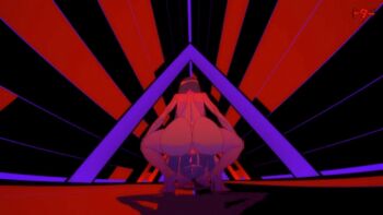 6+girls animated animated_gif anime_screenshot arms_up ass ass_shake blue_hair bodysuit bouncing_ass bouncing_breasts breasts clitoris_piercing clone close-up dancing high_heels jewelry large_breasts linked_piercing long_hair me!me!me! meme_(me!me!me!) multiple_girls nipple_piercing piercing pussy_piercing squatting twerking very_long_hair