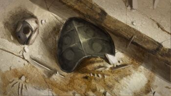 animal_skull bone commentary_request cover_fossil fossil gen_5_pokemon king_joe_(neoroto) nintendo no_humans pokemon skull tirtouga