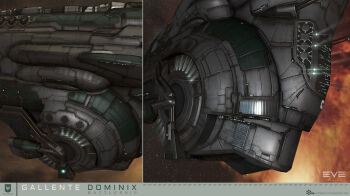 3d absurdres battleship_(eve_online) brown_background carrier close-up cloud combat_ship_(eve_online) commentary company_logo company_name copyright_logo copyright_name dated dominix_(eve_online) droneboat_(eve_online) emblem english_commentary english_text eve_online federation_navy_(eve_online) gallente_federation_(eve_online) glowing highres logo military_vehicle multiple_views nebula no_humans official_art outdoors photoshop_(medium) radio_antenna realistic science_fiction space spacecraft star_(sky) starry_sky_background vehicle_focus vehicle_name ymir_jonsson