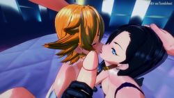 1boy 2girls 3d action_taimanin anal anilingus animated audible_speech bisexual_female blue_eyes blue_hair bondsheet choker collar cooperative_fellatio cowgirl_position cum cum_in_mouth cum_on_body cunnilingus dark_blue_hair eating_cum ejaculation faceless faceless_male facial fellatio ffm_threesome fuuma_tokiko group_sex handjob igawa_sakura kiss koikatsu_(medium) licking_nipple lingerie looking_at_viewer masturbation moaning multiple_girls nipple_stimulation oral penis pov pubic_tattoo pussy sex sex_from_behind sex_toy sitting sitting_on_face sitting_on_person sound straddling subtitled taimanin_(series) taimanin_asagi taimanin_suit tan tanline tattoo teamwork_(sexual) threesome throat_barrier tongue tongue_out uncensored underwear undressing vaginal video