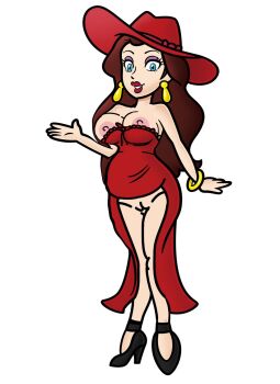 bowser_jr. giving_birth highres mario_(series) nintendo pauline_(mario) tagme