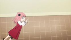 air_bubble animated anya_(spy_x_family) asphyxiation bubble drowning pool poolside sound spy_x_family swimming tagme underwater video