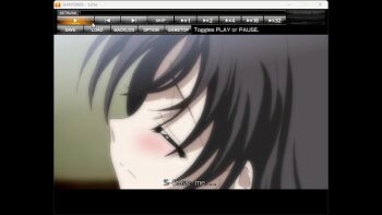 1boy 1girl animated doggystyle highres itou_makoto_(school_days) katsura_kokoro loli nude penis pussy pussy_juice rape school_days sex sex_from_behind shiny_days socks storage_room tagme video