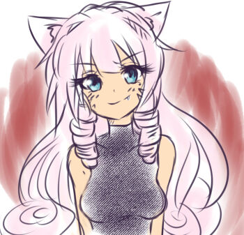 Rule 34 | 1girl, artist name, female focus, signature, solo, tinyqote