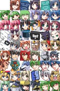 Rule 34 | 2003 server, 2k-kun, 2k-tan, 3.1-tan, 6+boys, 6+girls, 95-tan, 98-tan, 98se-kun, 98se-tan, :3, ahoge, akaneya, apple inc., bald, bandaid, blonde hair, blue eyes, blue hair, cat, ce-tan, closed eyes, dos, dos cat, dr norton, everyone, eyepatch, faceset, glasses, gradient hair, green eyes, green hair, grin, homeko, icon (computing), lindows, linux, linux-tan, mcafee, mcafee antivirus, me-kun, me-tan, microsoft, monocle, multicolored hair, multiple boys, multiple girls, norton, nt-tan, os-tan, os9, robot, semi-rimless eyewear, smile, trend micro, trend micro virus buster, two-tone hair, under-rim eyewear, we-tan, xp-kun, xp-tan, xp home-tan, xphome