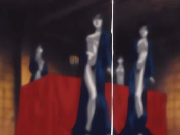 00s 2002 4girls aftersex animated animated_gif ass bible_black bible_black_gaiden blue_robe blurry blurry_background breasts candlestand cloak completely_nude cum cum_in_pussy cumdrip falling female_pubic_hair from_behind huge_ass kozono_nami large_breasts long_hair morita_rie multiple_girls nude pubic_hair rape red_hair ritual robe shido_saki short_hair tagme takashiro_hiroko