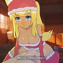 1boy 1girl 3d amplected animal_ear_fluff animal_ears animated anus areola_slip ass ass_focus assertive_female bare_shoulders barefoot bedroom blonde_hair blue_eyes breasts christmas closed_eyes clothed_female_nude_male continuous_ejaculation cum cum_in_mouth cum_in_pussy cum_on_ass cum_on_body cum_on_lower_body cum_on_penis dark-skinned_female dark_skin deepthroat ejaculation english_text feet fellatio footjob girl_on_top gloves handjob hat head_out_of_frame hetero huge_ass indoors jasminexlynn large_breasts large_penis liru looking_back lying missionary nipples nude on_back on_bed on_stomach open_mouth oral penis ponytail pussy red_gloves red_shorts renkin_san-kyuu_magical_pokaan saberwolf8 santa_hat sex sex_from_behind short_shorts shorts sidelocks smile sound subtitled swept_bangs tagme tail testicles thick_eyebrows vaginal video voice_actor whiskers wolf_ears wolf_girl wolf_tail