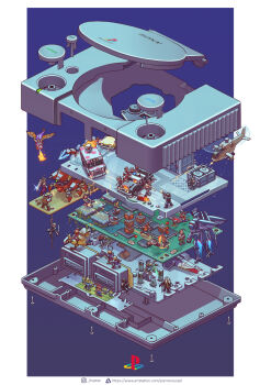 agrias_oaks aircraft alucard_(castlevania) apple arm_cannon artstation_logo artstation_username attack_helicopter barret_wallace battle black_hair blood box braid breath_weapon breathing_fire brown_hair buster_sword car castlevania:_symphony_of_the_night castlevania_(series) character_request chocobo chop_chop_master_onion climbing cloud_strife coat copyright_request cpu crash_bandicoot crash_bandicoot_(series) delita_heiral dual_wielding exploded_diagram final_fantasy final_fantasy_ix final_fantasy_tactics final_fantasy_vii fire firing food fruit furry furry_male game_console glowing glowing_eyes grey_hair gun headband helicopter highres holding holding_gun holding_rocket_launcher holding_sword holding_weapon hover_vehicle instagram_username jumping lara_croft legacy_of_kain legacy_of_kain:_soul_reaver leon_s._kennedy long_hair looking_at_another mecha metal_gear_(series) metal_gear_solid military_vehicle mishima_heihachi mishima_kazuya moss motherboard motor_vehicle pants parappa parappa_the_rapper pierre_roussel playstation_1 playstation_logo police_car ponytail psycho_mantis punching race_vehicle rain ramza_beoulve raziel_(legacy_of_kain) resident_evil resident_evil_2 rikimaru_(tenchuu) robot rocket_launcher rope running saru_getchu scarf scarf_over_mouth shirt short_hair shorts skate_park skateboard skateboarding sleeveless sleeveless_shirt snowing solid_snake spyro_(series) spyro_the_dragon standing sword taking_cover tekken tenchuu tomb_raider tony_hawk&#039;s_pro_skater topless_male twisted_metal undead vampire vest vivi_ornitier water watermark weapon web_address wipeout zombie