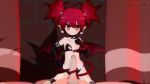 1boy 1girl 3d animated bird black_gloves black_panties breasts closed_mouth cum cum_in_mouth demon_tail demon_wings disgaea earrings ejaculation elbow_gloves etna_(disgaea) fang flat_chest girl_on_top glasses gloves gs-mantis hetero holding jewelry loli looking_at_viewer lying naizuri nipples on_back open_mouth paizuri panties penguin penis pointy_ears precum prinny red_hair reverse_cowgirl_position saliva sex shadow solo_focus sound straddling swallowing tail tailjob testicles uncensored underwear video watermark wings