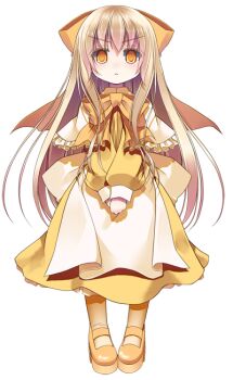 Rule 34 | 1girl, apron, blonde hair, capelet, closed mouth, commentary request, crote, doll, dress, full body, hair ribbon, large variant set, long sidelocks, long sleeves, looking at viewer, neck ribbon, orange ribbon, pantyhose, puffy long sleeves, puffy sleeves, ribbon, shanghai doll, shoes, sidelocks, simple background, socks, solo, tachi-e, touhou, transparent background, v-shaped eyebrows, variant set, white capelet, yellow dress, yellow eyes, yellow shoes, yellow socks