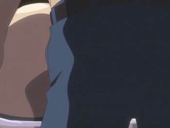 00s 1boy 1girl 2006 animated animated_gif ass bible_black bible_black_new_testament black_hair blood blood_on_panties defloration doggystyle kiriya_saki open_clothes panties panties_around_leg penis pussy pussy_juice school_uniform sex sex_from_behind shin_bible_black skirt tagme thighhighs underwear yamanishi_naoto