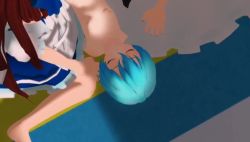 1futa 3d 3girls animated bands barricade blonde_hair blue_eyes blue_hair blue_ribbon breasts brown_eyes brown_hair cirno construction construction_site cum cum_on_body cum_on_breasts cum_on_upper_body drill_hair femdom futa_with_female futanari hair_ribbon long_hair looking_at_viewer looking_up luna_child maloxx1 multiple_girls nipple_pull nipple_stimulation nipples orange_hair paizuri ponytail purple_eyes red_eyes ribbon short_hair small_breasts smile sound source_request star_sapphire sunny_milk tan tanline teeth third-party_edit touhou video