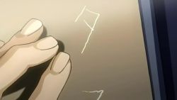 1boy 1girl all_fours animated anime_screenshot ass assertive_female bed bent_over breasts camera close-up closed_eyes crossed_legs grin hand_on_own_hip hand_on_own_thigh hand_on_thigh highres imminent_fellatio leaning_forward licking_lips lips long_hair lying mature_female medium_breasts modeling mole murakami_teruaki naughty_face nurse open_mouth panties pantyshot parted_lips penis photo_(medium) pov purple_hair seductive_smile shouko_(yakin_byoutou) sitting smile sound teasing thighhighs tongue tongue_out underwear video walking white_panties window yakin_byoutou