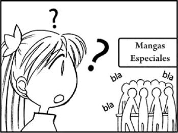 1girl ? animated animated_gif blood comic dollar_sign greyscale hard-translated hard-translated_(non-english) lineart lowres manga_(object) money monochrome nosebleed original retro_artstyle simple_background skirt spanish_text speech_bubble spoken_$ spoken_dollar_sign third-party_edit twintails white_background