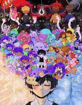 2023 6+boys 6+girls 6+others :d ;d alternate_skin_color animal antenna_hair apple apron armor arms_at_sides artist_name aubrey_(faraway)_(omori) aubrey_(headspace)_(omori) aubrey_(omori) ball banana bangs_(omori) bare_arms bare_shoulders barefoot basil_(faraway)_(omori) basil_(headspace)_(omori) basil_(omori) basket beachball belt berly_(omori) big_yellow_cat_(omori) biscuit_(omori) black_cat black_eyes black_hair black_jacket black_necktie black_shirt black_skin black_sweater_vest blonde_hair blue_bow blue_dress blue_flower blue_gloves blue_hairband blue_hat blue_hoodie blue_jacket blue_overalls blue_pants blue_shirt blue_skin boss_(omori) bottle bow bread bread_slice breasts bright_pupils brother_and_sister brothers brown_hair brown_skirt brows_(omori) bug bug_bunny_(omori) bun_(omori) bush butler_(omori) butterfly buttons cactus cake cake_slice camera candle candy captain_spaceboy card cat checkered_clothes checkered_shirt chromatic_aberration clenched_hands clenched_teeth closed_eyes closed_mouth clothing_cutout collared_shirt colored_eyelashes colored_sclera colored_skin colored_teeth commentary dark-skinned_female dark-skinned_male dark_skin dated dinosaur_girl double-breasted double-parted_bangs double_biceps_pose doughie_(omori) dress earrings egret_orchid empty_eyes energy_gun english_commentary extra_arms eyepatch facing_viewer fewer_digits fingerless_gloves flexing flower flower_wreath food forest_bunny_(omori) freckles frilled_wrist_cuffs frills fruit full_body furry furry_male gelatin gloves glowing glowing_eyes goggles grapes green_dress green_hair green_shirt green_skin grey_dress grey_skin grin hair_between_eyes hair_bow hair_ornament hairband hairclip hand_in_pocket hand_on_own_cheek hand_on_own_chin hand_on_own_face hand_up happy_(omori) happy_birthday hat head_on_pillow head_wreath heart_belt hellmari_(omori) hero_(faraway)_(omori) hero_(headspace)_(omori) hero_(omori) highres holding holding_ball holding_beachball holding_camera holding_plate holding_ray_gun holding_rolling_pin holding_stuffed_toy holding_tray hood hood_down hoodie house humphrey_(omori) insect instrument jacket jam jash_(omori) jewelry jump_rope kel_(faraway)_(omori) kel_(headspace)_(omori) kel_(omori) leaf leotard light-skinned_palms light_bulb lili_(omori) lily_of_the_valley lollipop long_dress long_hair looking_at_another looking_at_viewer madnopost mari_(headspace)_(omori) mari_(omori) mari_(spirit)_(omori) marina_(omori) medium_dress medium_hair medium_skirt medusa_(omori) merci_(omori) mewo mikal_(omori) mole mole_under_mouth molly_(omori) monster_girl mr._jawsum mr._plantegg_(omori) multicolored_hair multiple_boys multiple_girls multiple_others navel_cutout neb_(omori) neckerchief necktie no_mouth no_pupils no_sclera nose_(omori) notebook official_alternate_hair_color omori omori_(omori) on_bed one_eye_closed open_mouth orange-tinted_eyewear orange_(fruit) orange_eyes orange_joe_(omori) orange_shirt overall_shorts overalls own_hands_together pants paper parted_lips pear photo_(object) pickle picnic_basket picnic_blanket pillow pink_belt pink_bow pink_dress pink_eyes pink_flower pink_hair pink_jacket pink_leotard pink_rose pinstripe_jacket pinstripe_pants pinstripe_pattern pinstripe_shirt pinwheel plant plate playing_card pleated_skirt pluto_(omori) pocket pointy_ears polka_dot polka_dot_bow portrait_(object) potted_plant potted_plant_(omori) puffy_short_sleeves puffy_sleeves purple-framed_eyewear purple-tinted_eyewear purple_flower purple_hair purple_shorts purple_skin purple_sweater_vest rabbit ray_gun red-framed_eyewear red_flower red_neckerchief red_necktie red_rose red_sky rococo_(omori) rolling_pin roots_(hair) rose round_eyewear salli_(omori) sandwich scarf scylla sesame_(omori) shaded_face shark_boy sharleen_(omori) sharp_teeth shirt short_hair short_sleeves shorts shoulder_armor siblings sisters skirt sky sleeveless sleeveless_dress sleeveless_shirt slice_(omori) small_breasts smile snaley_(omori) solid_circle_eyes something_(omori) something_in_the_walls_(omori) sparkle sphere_earrings spider spoilers sprout_mole squid_girl standing standing_on_one_leg star_(symbol) straight_hair stranger_(omori) strapless strapless_dress strapless_leotard stud_earrings stuffed_eggplant stuffed_toy suction_cups sunflower sunglasses sunny_(omori) sushi sweater_vest sweetheart_(omori) swirl_lollipop tail teeth tentacle_arm tentacle_hair tentacle_hands thumbs_up tinted_eyewear tofu tomato tongue tray tree tulip turkey_(food) turtleneck turtleneck_jacket tusks twintails two-tone_hair u_u upper_body upper_teeth_only van_(omori) very_long_hair very_short_hair violin waist_apron watermark waving weapon whale white_apron white_butterfly white_eyes white_flower white_hair white_pants white_pupils white_shirt white_tulip white_wrist_cuffs wrapped_candy wrist_cuffs ye_old_sprout_(omori) yellow_eyes yellow_scarf yellow_sclera yellow_shirt yellow_teeth