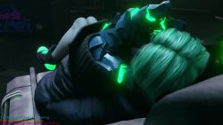 1futa 1girl 3d animated cyberpunk_(series) cyberpunk:_edgerunners erection futanari green_hair huge_penis judy_alvarez lipstick long_hair looking_at_viewer macstarva makeup mechanical_arms penis pixel-perry purple_lips rebecca_(cyberpunk) robot_girl sitting sound testicles twintails veins veiny_penis video