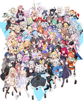 Rule 34 | 1other, 6+girls, ;), a-chan (hololive), absolutely everyone, absurdres, ahoge, airani iofifteen, airani iofifteen (1st costume), akai haato, akai haato (gothic lolita), aki rosenthal, aki rosenthal (1st costume), amane kanata, amane kanata (work), androgynous, animal, animal ear fluff, animal ears, animal hood, animal on head, ankimo (tokino sora), antlers, anya melfissa, anya melfissa (1st costume), ascot, asymmetrical horns, ayunda risu, ayunda risu (1st costume), azki (hololive), bare shoulders, belt, beret, bird, bird on head, black belt, black coat, black collar, black dress, black hair, black headwear, black hoodie, black jacket, black pantyhose, black shorts, black skirt, black thighhighs, blonde hair, blue bow, blue eyes, blue hair, blue jacket, blue skirt, blunt bangs, blush, bodysuit, book, bow, braid, braided bun, braided ponytail, breasts, bridal gauntlets, brooch, brown cloak, brown corset, brown eyes, brown hair, cat ears, cat girl, ceres fauna, ceres fauna (1st costume), chain, chain headband, cheese, chest sarashi, circlet, claw pose, cloak, coat, collar, collared shirt, commentary, corset, criss-cross halter, cropped jacket, cropped shirt, crow (la+ darknesss), crown braid, dark-skinned female, dark skin, dated, demon horns, demon tail, demon wings, detached hair, dice hair ornament, dog ears, dog girl, dog tail, doll, dragon girl, dragon horns, dress, drumsticks, elbow gloves, english commentary, enma-chan, everyone, eyewear on head, felutiahime, fingerless gloves, fins, fish tail, flower, folding fan, food, fox ears, fox girl, fox shadow puppet, fox tail, friend (nanashi mumei), frilled skirt, frills, full body, fur-trimmed coat, fur-trimmed jacket, fur trim, fuwawa abyssgard, fuwawa abyssgard (1st costume), garter straps, gawr gura, gawr gura (1st costume), glasses, gloves, gothic lolita, gradient hair, green eyes, green hair, grey eyes, grey hair, grin, hair between eyes, hair bow, hair bun, hair flower, hair intakes, hair ornament, hairband, hairclip, hakos baelz, hakos baelz (1st costume), hakui koyori, hakui koyori (1st costume), halo, halter dress, halterneck, hand fan, hand on hilt, haori, harusaki nodoka, harusaki nodoka (1st costume), hat, head wings, headphones, headphones around neck, heart, heart ahoge, heart hands, heterochromia, highres, himemori luna, himemori luna (new year), hiodoshi ao, hiodoshi ao (1st costume), holding, holding book, holding doll, holding fan, holding food, holding sword, holding weapon, hololive, hololive dev is, hololive english, hololive idol uniform (origin), hololive indonesia, hood, hooded cloak, hoodie, horns, hoshimachi suisei, hoshimachi suisei (1st costume), houshou marine, houshou marine (1st costume), ichijou ririka, ichijou ririka (1st costume), inugami korone, inugami korone (1st costume), irys (hololive), irys (irys 1.0) (hololive), jacket, japanese clothes, jester cap, jewelry, juufuutei raden, juufuutei raden (1st costume), kaela kovalskia, kaela kovalskia (1st costume), katana, kazama iroha, kazama iroha (1st costume), key, key necklace, kiryu coco, kiryu coco (1st costume), kobo kanaeru, kobo kanaeru (1st costume), koseki bijou, koseki bijou (1st costume), kureiji ollie, kureiji ollie (1st costume), la+ darknesss, la+ darknesss (1st costume), lion ears, lion girl, lolita fashion, long hair, long skirt, long sleeves, looking at viewer, mano aloe, medium breasts, metal collar, minato aqua, minato aqua (sailor), mococo abyssgard, mococo abyssgard (1st costume), momosuzu nene, momosuzu nene (1st costume), moona hoshinova, moona hoshinova (1st costume), mori calliope, mori calliope (streetwear), mouse (animal), mouse ears, mouse girl, mousetrap, mr. squeaks (hakos baelz), multicolored eyes, multicolored hair, multiple girls, murasaki shion, murasaki shion (gothic lolita), nakiri ayame, nakiri ayame (streetwear), nanashi mumei, nanashi mumei (1st costume), natsuiro matsuri, natsuiro matsuri (casual), necklace, necktie, nekomata okayu, nekomata okayu (1st costume), nerissa ravencroft, nerissa ravencroft (1st costume), ninomae ina'nis, ninomae ina'nis (casual), official alternate costume, omaru polka, omaru polka (1st costume), omega alpha, on head, one eye closed, ookami mio, ookami mio (hoodie), oozora subaru, oozora subaru (casual), open clothes, open jacket, open mouth, orange hair, otonose kanade, otonose kanade (1st costume), ouro kronii, ouro kronii (1st costume), pantyhose, partially fingerless gloves, pavolia reine, pavolia reine (1st costume), peaked cap, pentagram, pink hair, pink necktie, plaid clothes, plaid skirt, planet hair ornament, pleated skirt, pointy ears, ponytail, prison clothes, purple eyes, purple hair, rabbit ears, rabbit girl, rainbow hair, red eyes, red hair, red jacket, red necktie, red skirt, roboco-san, sakamata chloe, sakamata chloe (1st costume), sakura miko, sakura miko (casual), sarashi, shark girl, shark hood, shark tail, sharp teeth, sheep girl, sheep horns, shiori novella, shiori novella (1st costume), shirakami fubuki, shirakami fubuki (parade dress), shiranui flare, shiranui flare (street), shirogane noel, shirogane noel (casual), shirt, shishiro botan, shishiro botan (1st costume), short hair, short shorts, shorts, siblings, sidelocks, simple background, sisters, skin-covered horns, skirt, sleeves past wrists, small breasts, smile, spiked collar, spikes, squirrel ears, squirrel girl, star brooch, streaked hair, swept bangs, sword, tail, tail around own leg, takanashi kiara, takanashi kiara (1st costume), takane lui, takane lui (1st costume), teeth, thigh strap, thighhighs, todoroki hajime, todoroki hajime (1st costume), tokino sora, tokino sora (1st costume), tokoyami towa, tokoyami towa (jirai kei), tongue, tongue out, triangle halo, tsukumo sana, tsukumo sana (1st costume), tsunomaki watame, tsunomaki watame (1st costume), twin braids, twins, twintails, two-tone hair, uruha rushia, usada pekora, usada pekora (prisoner), v, very long hair, vestia zeta, vestia zeta (1st costume), virtual youtuber, watson amelia, watson amelia (1st costume), weapon, white background, white bodysuit, white dress, white jacket, white pantyhose, white shirt, wings, wolf ears, wolf girl, wolf tail, yatagarasu (tsukumo sana), yellow eyes, yellow jacket, yozora mel, yozora mel (1st costume), yukihana lamy, yukihana lamy (1st costume), yuzuki choco, yuzuki choco (maid), zombie