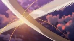 2girls akame_(akame_ga_kill!) akame_ga_kill! animated anime_screenshot audible_speech aura battle black_gloves black_hair blocking blood breasts cleavage cutting cutting_clothes cutting_hair dagger dark_aura duel english_audio esdeath gloves hat holding holding_dagger holding_knife holding_sword holding_weapon ice kicking knife long_hair magic multiple_girls necktie outdoors purple_eyes red_eyes red_necktie severed_arm severed_limb shield sidelocks silver_hair skirt slit_pupils sound sword talking tattoo very_long_hair video weapon