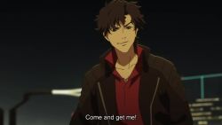 Rule 34 | 2boys, animated, axel (lazarus), battle, car, city, destruction, explosion, explosive, grenade, lazarus, motor vehicle, multiple boys, night, sound, tagme, video