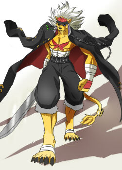 Rule 34 | bancholeomon, digimon, digimon (creature), highres, tagme
