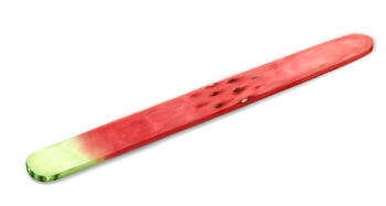 Rule 34 | ao usagi, food, food focus, fruit, no humans, original, popsicle, popsicle stick, seed, tsumikisumi, watermelon, watermelon bar