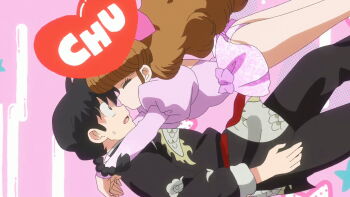 heart highres kiss ranma_1/2 remake saotome_ranma shiratori_azusa tagme