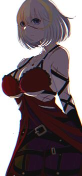 1girl breasts cleavage code_vein eva_roux large_breasts solo underboob