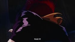 Rule 34 | 1980s (style), 1988, 2girls, animated, anime screenshot, assisted exposure, attack, bandana, blue nails, bra, breast sucking, breasts, breasts out, clothes pull, earrings, jewelry, lactation, multiple girls, nagai gou, nipples, oldschool, pink nails, red hair, retro artstyle, saliva, shirt down, sound, struggling, tagme, underwear, video, violence jack, yuri